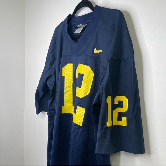 Nike Michigan Wolverine Football Jersey Size L - Picture 4 of 7